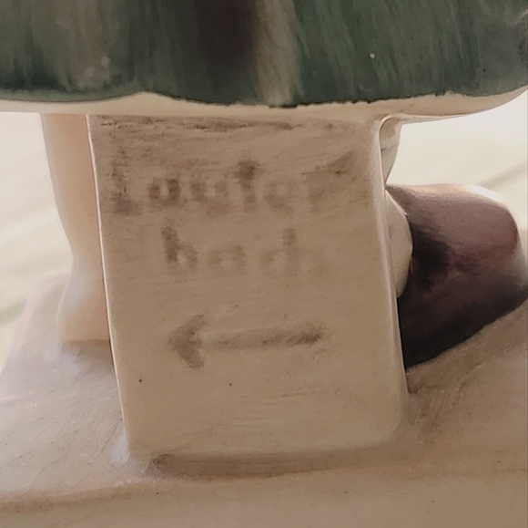 HUMMEL FIGURINE Weary Traveller Goebel #204 Germany Amazing Condition RARE - Picture 3 of 9